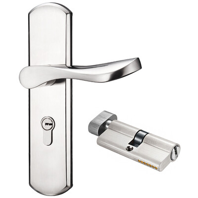 

Flying ball FlyGlobe stainless steel door lock indoor bedroom door lock mute anti-theft lock door handle FQ-AH66