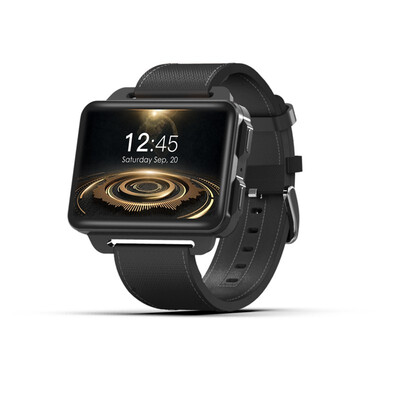

DM99 upgrade DM98 LEM4 PRO Smart Watch 22 inch Android 51 MTK6580 Battery 1200 mAh Bluetooth Heart Rate GPS WiFi Smartwatch