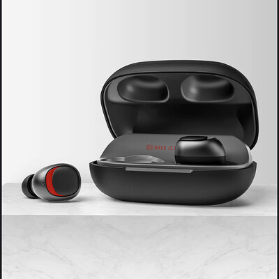 

HAVIT Bluetooth Earphone V50 TWS Mini Wireless Earbuds In-ear Sport IPX5 Waterproof with 2200mAh Box Rechargeable HeadphoneI93