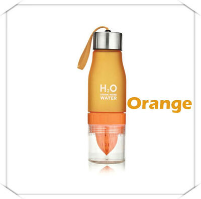 

Xmas Gift 650ml Infuser Water Bottle plastic Fruit infusion Kids Drink Outdoor Sports bottle Juice lemon Portable Kettle