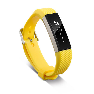 

Wrist Band Silicon Strap Clasp For Fitbit Alta Smart Wristband Watch