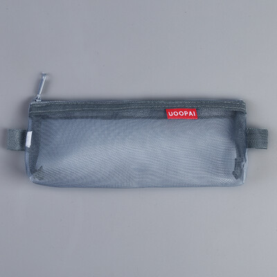 

Transparent Clear File Folder Zipper Pencil Pouch Pencil Bag School Supplies Stationary