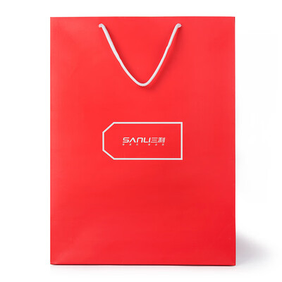 

Sanli towel gift box set empty tote bag with towel two sets of corporate gifts employee welfare gift group buy towel gift box hand twist bag bright red
