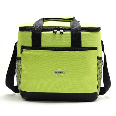 

Lixada 16L Outdoor Insulated Bag Cooler Lunch Tote Thermal Bento Bag Outdoor Camping BBQ Picnic Food Freshness Cooler Grocery Shou