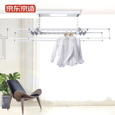 

Beijing Tokyo made smart lifting washing machine J2pro electric drying rack automatic lifting belt drying pole balcony smart remote control drying rack advanced four-bar retractable