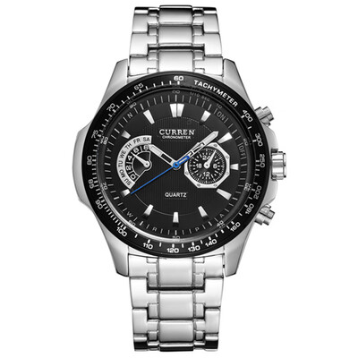

Curren Black Business Military Men\s Watches