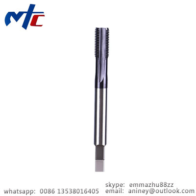 

Solid carbide taps straight flute M6 M8 M10 M12 M16 M18