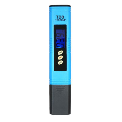 

Portable Digital TDS Tester Pen Type Water Quality Testing Meter LCD Screen Mini Waterproof Accurate Water Test Meter with ATC for