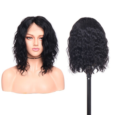 

Brazilian Virgin Human Bob Wigs Short Bob Human Hair Wigs Water Weaves With Baby Hair For Women