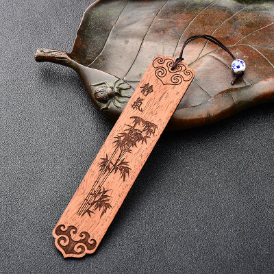 

MIEZ wooden bookmark purple sandalwood