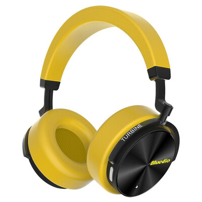 

Bluedio T5 Active Noise Canceling portable wireless Bluetooth headset with microphone for phones&music