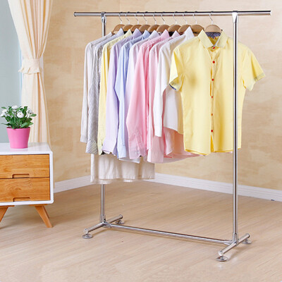 

Mercure guest alloy high-grade single pole floor drying rack MJ-0309A