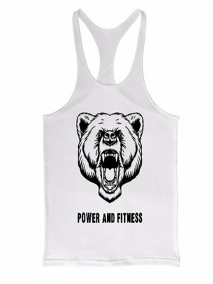 

Summer New European&American Mens Fitness&Fitness Hanging vest I-shaped Fitness vest