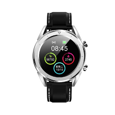 

DTNOI Fitness Tracker Intelligent Watch IP68 Waterproof Step Counter Heart Rate Monitor Wristband Watch