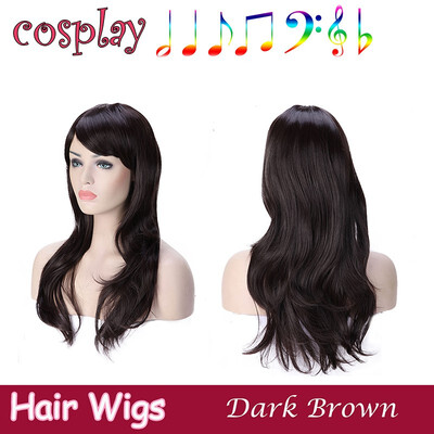 

Full Wig Cosplay Wigs for Women Synthetic Long Curly Wigs Wavy Anime Costume Heat Resistance