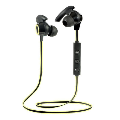 

Wireless Bluetooth 42 EDR Headphones Outdoor Sport Headsets In-ear Music Earphone Built-in Microphone Line Control Rechargeable