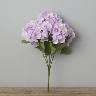 

Simulation five branch hydrangea home decoration fake flower wedding simulation plant Champagne