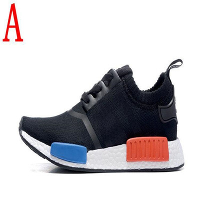 

2019 NMD Runner R1 W 2016 "Blue Glow" Running Shoes Mens Womens Athletic sneaker Designer Shoe Cheap Brand White With Box