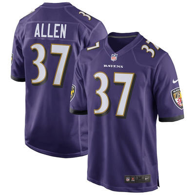 

Youth Football Jersey Baltimore Ravens Javorius Allen Purple Draft Game Jersey