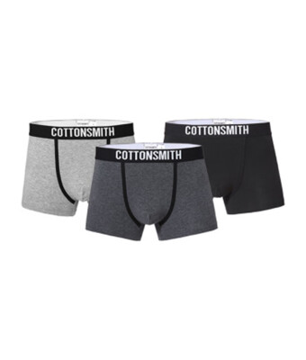 

XIAOMI MI MIJIA xiaomiyoupin Cotton Smith cotton base mens underwear 3 pieces