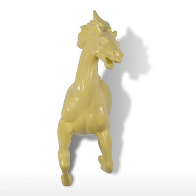 

Tooarts Resin Running Horse Wall DecorBlue Wall Hook Decorative Gift Rustic Innovative Sculpture