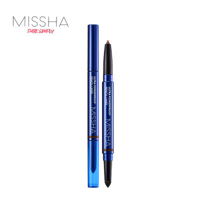 

Mystery still MISSHA long-lasting waterproof eyeliner black waterproof not blooming eyeliner