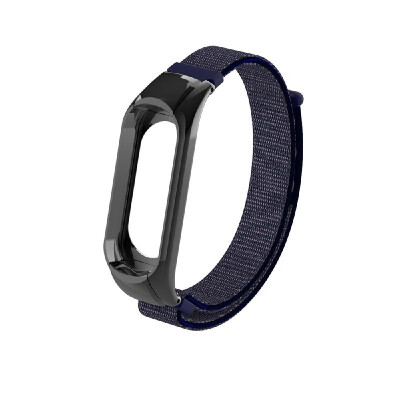 

Band Strap Watch Strap Nylon Watch Release Buckle Replacement Sport Bracelet Strap for XIAOMI MI Band 3