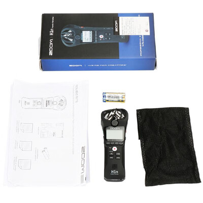 

Portable Handhold Digital Recorder Fine Quality Stereo Sound Interview Microphone for Camera