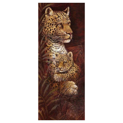 

5D DIY Diamond Painting Animal Mosaic Portrait Round Diamond Embroidery Animals Painting Cross Stitch Kit Home Wall Decor