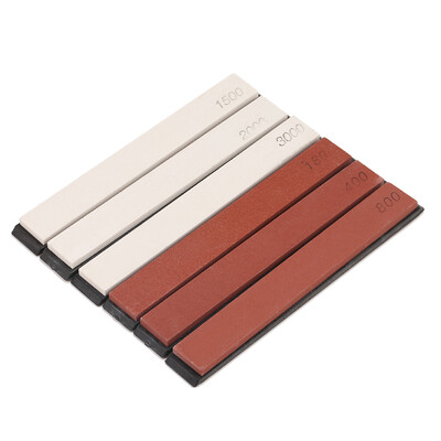 

6PCS Portable Sharpening Stone for Kitchen Use