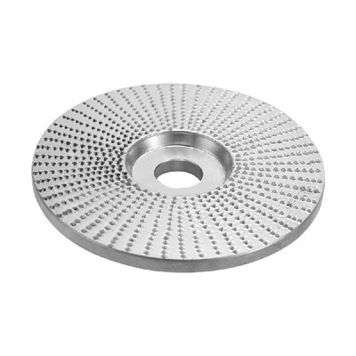 

Wood Angle Grinding Wheel Sanding Carving Rotary Tool Abrasive Disc For Angle Grinder Tungsten Carbide Coating Bore Shaping 58inc