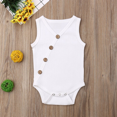 

Newborn Infant Kids Baby Boy Girl Clothes Romper Cotton Bodysuit Jumpsuit Outfit