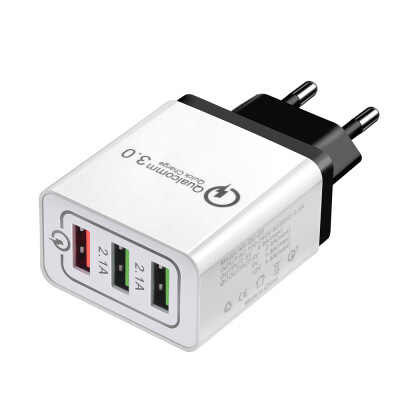 

Fast Phone Charger QC30 3 Ports USB EU