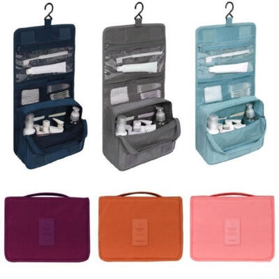 

The Hotsale&New Fashion Travel Makeup Cosmetic Toiletry Case Wash Organizer Storage Pouch Hanging Bag