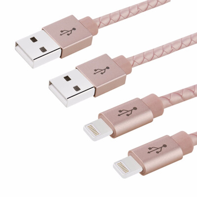 

iPhone Charging Cable 2Pack 2x1M Premium Lightning to USB Cable with Ultra Compact Connector Head for for iPhone iPad iPod