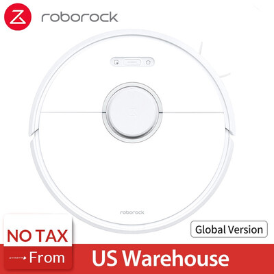 

2019 Roborock Newest S6 White Robot Vacuum Cleaner Home Automatic Sweeping Dust Sterilize Smart Planned Washing Mopping