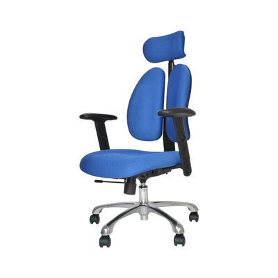 

PROGRESS computer waist double back chair slippery one 9276