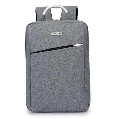 

New backpack mens fashion trend simple middle school schoolbag leisure business travel computer backpack female