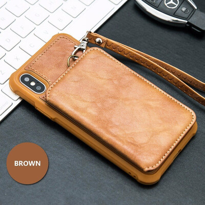 

Outdoor iPhone X Zipper Wallet CaseiPhone X Wallet Case Leather Wallet Zipper Case with card holder
