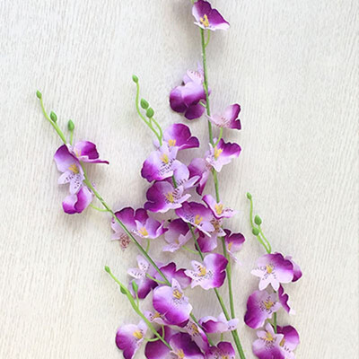 

FUNNYBUNNY Silk Fake Orchids Flowers in Bulk Orquideas Flowers Artificial for Wedding Home Office Decoration Festive Furnishing