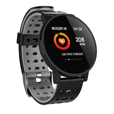 

T3 Smart Watch 13 inch Colorful Screen 240240 Pixel BT40 Heart Rate Blood Pressure Monitoring Fitness Alarm IP67 Waterproof Fas