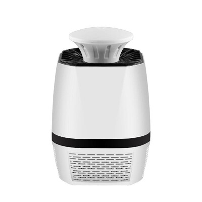 

Non-toxic USB Powered Mosquito Killer Lamp LED UV Silent Insect Trap Light with Suction Fan Pest Control Fly Catcher Anti-Mosquito