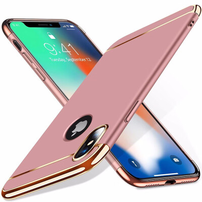 

Outdoor Lock Series iPhone X Case 2017 ONLY Ultra Thin 3 in 1 Hybrid Hard Plastic Case NOT for iPhone XS