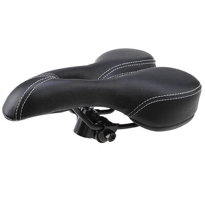 

Bicycle Seat Comfortable Saddle Big Butt Cushion