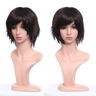 

Long Curly Synthetic Wig with Bangs Hair Wigs Heat Resistant Full Wig Full Head for Women