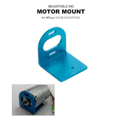 

RC Car Adjustable 540 Motor Mount for RC Car 112 Wltoys 12428 12423 FY-03 Upgraded Parts