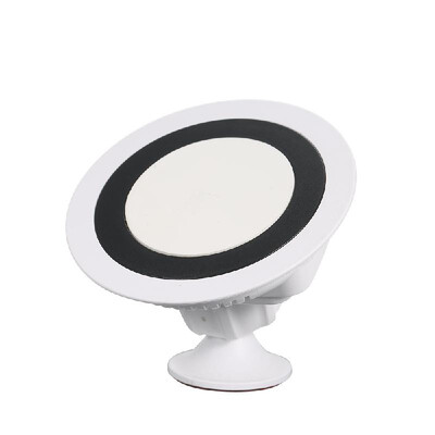 

Qi Wireless Car Charger Non-Magnetic Design Wireless Transmitter Phone Charging Stand Car Mount Holder Cradle for IPhone X8 Plus
