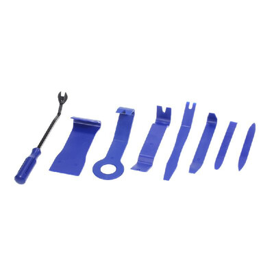 

8Pcs Opening Hand Tool Set Auto Radio Panel Interior Door Clip Panel Trim Dashboard Removal DIY Repair Tool Kit