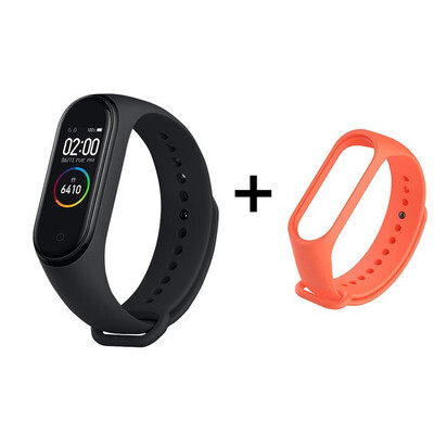 

Newest 2019 Original Xiaomi Mi Band 4 Smart Color Screen Bracelet Heart Rate Fitness Bluetooth50 50M Swimming Waterproof
