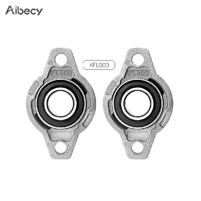 

Aibecy KP001 Bore Diameter 12mm Ball Bearing Pillow Block Self-aligning Bearing Mounted Block 3D Printer Accessory Kit Pack of 2pc